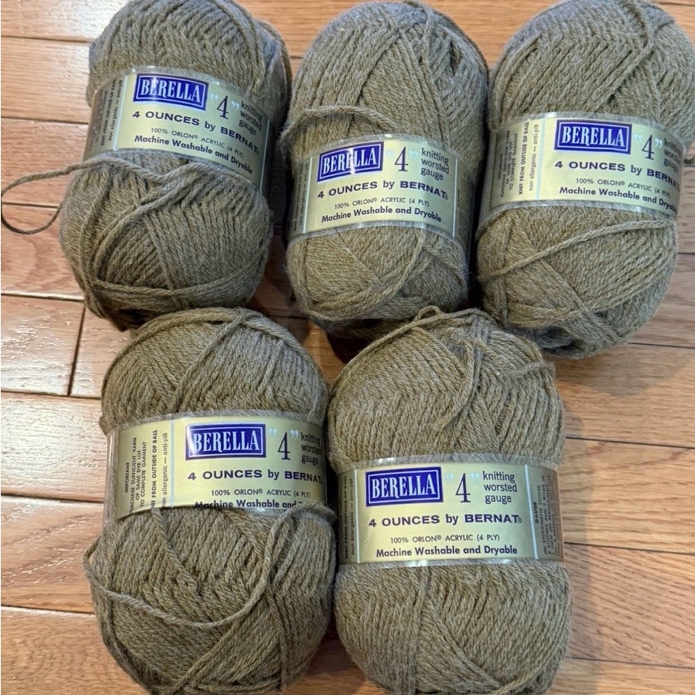 Berella Walnut Heather Yarn Collection